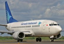 Jelang Ngunduh Mantu Presiden, Pemesanan Tiket Garuda Merangkak Naik