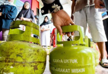 Harga LPG Melon 3 Kg Melambung Tinggi
