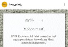 Viral! Fotografer Ini Stop Jasa Prewedding Karena Dosa Besar