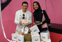 Zascia dan Irwansyah Ramaikan Wisata Kuliner Kota Medan