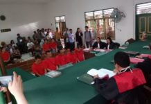 Terpidana Mati Atur Pengiriman 25 Kg Sabu Dari Penjara, Kembali Dituntut Mati