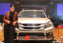 Isuzu mu-X Ditargetkan Tumbuh 15% Perbulannya di Medan