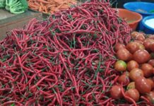 Gejolak Harga Cabai Merah Masih Sumbang Terbesar Inflasi di Medan