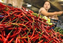 Cuaca Buruk Picu Harga Cabai Rawit di Medan Meroket 100%