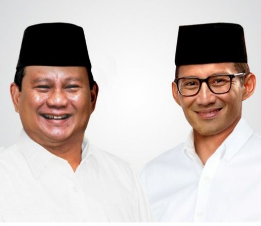 Duet Prabowo – Sandi Diprediksi kalahkan Jokowi – Amin