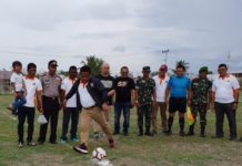 Aminullah Buka Turnamen Kutaraja Cup III