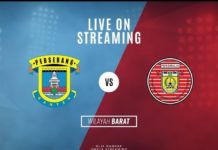 Ini Link Live Streaming Persiraja Vs Perserang di Banten