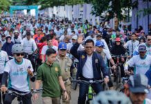 12 Ribu Warga Padati Banda Aceh Fun Bike 2019