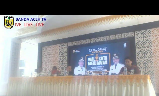 Live Wali Kota Menjawab Tema Persiraja